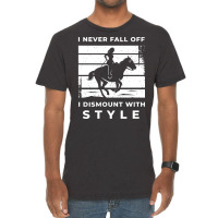 Equestrian Gallop Horse Gift For Horseman And Hors Vintage T-shirt | Artistshot