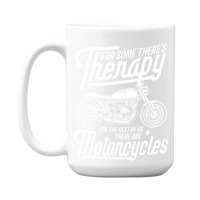 Rider Therapy 15 Oz Coffee Mug | Artistshot