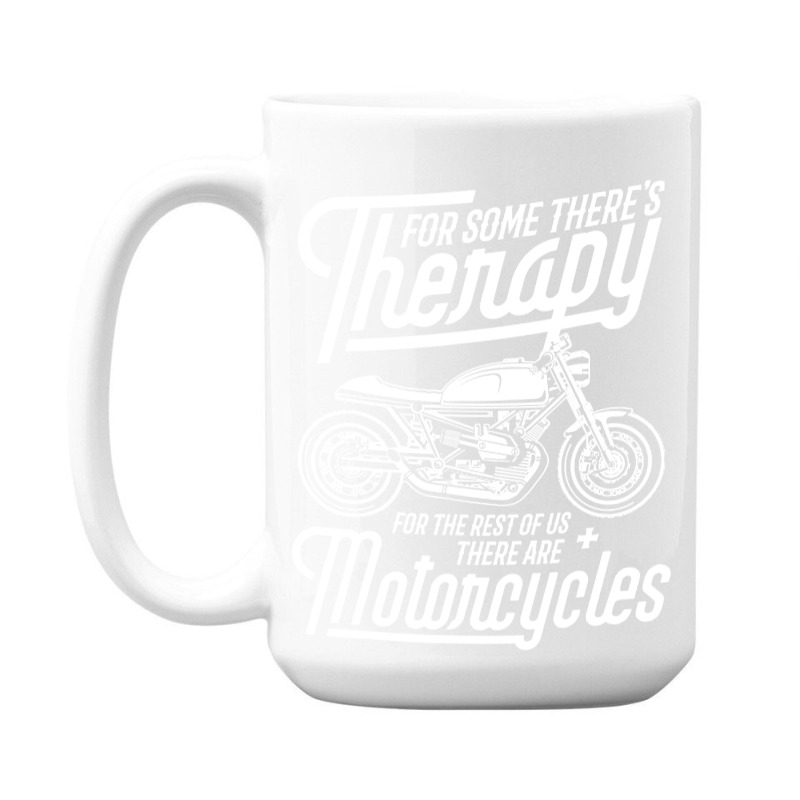 Rider Therapy 15 Oz Coffee Mug | Artistshot