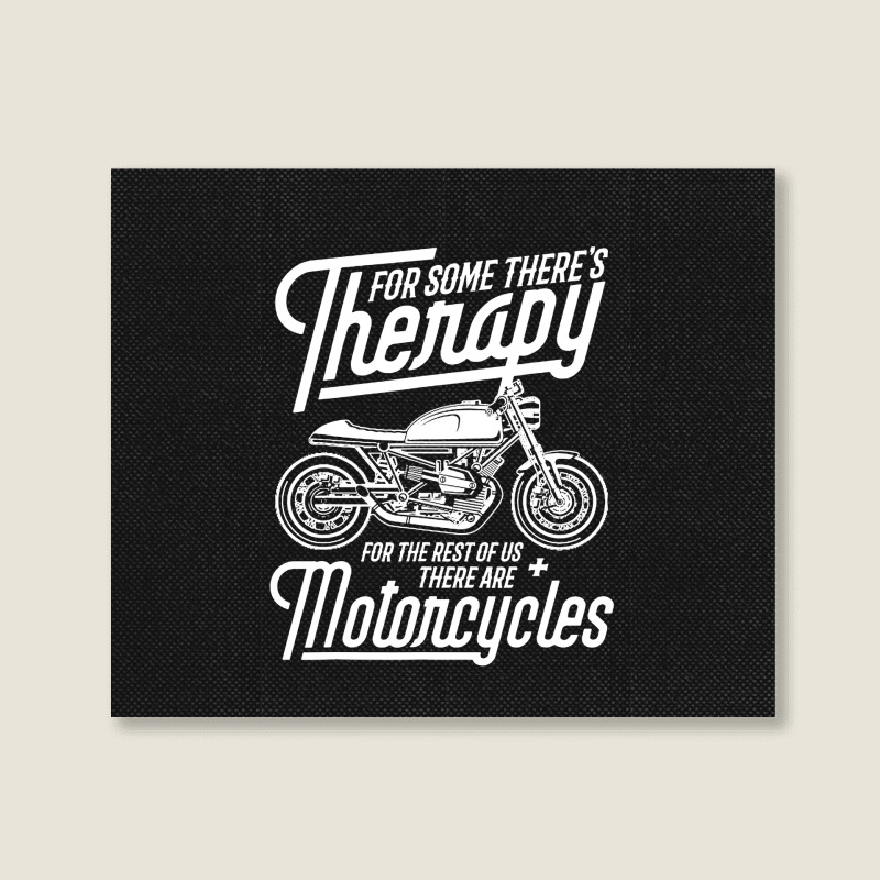 Rider Therapy Landscape Canvas Print | Artistshot