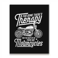 Rider Therapy Metal Print Vertical | Artistshot