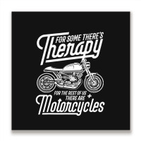 Rider Therapy Metal Print Square | Artistshot