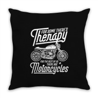 Rider Therapy Throw Pillow | Artistshot