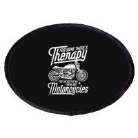 Rider Therapy Oval Patch | Artistshot