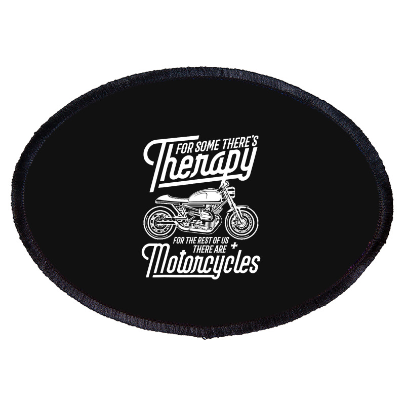 Rider Therapy Oval Patch | Artistshot