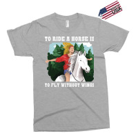 To Ride A Horse Funny Horse Gift Blue Exclusive T-shirt | Artistshot