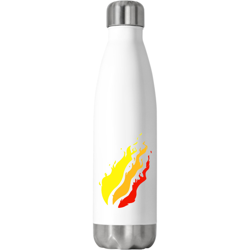 Game Plays Style Stainless Steel Water Bottle | Artistshot