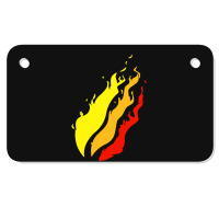 Game Plays Style Motorcycle License Plate | Artistshot