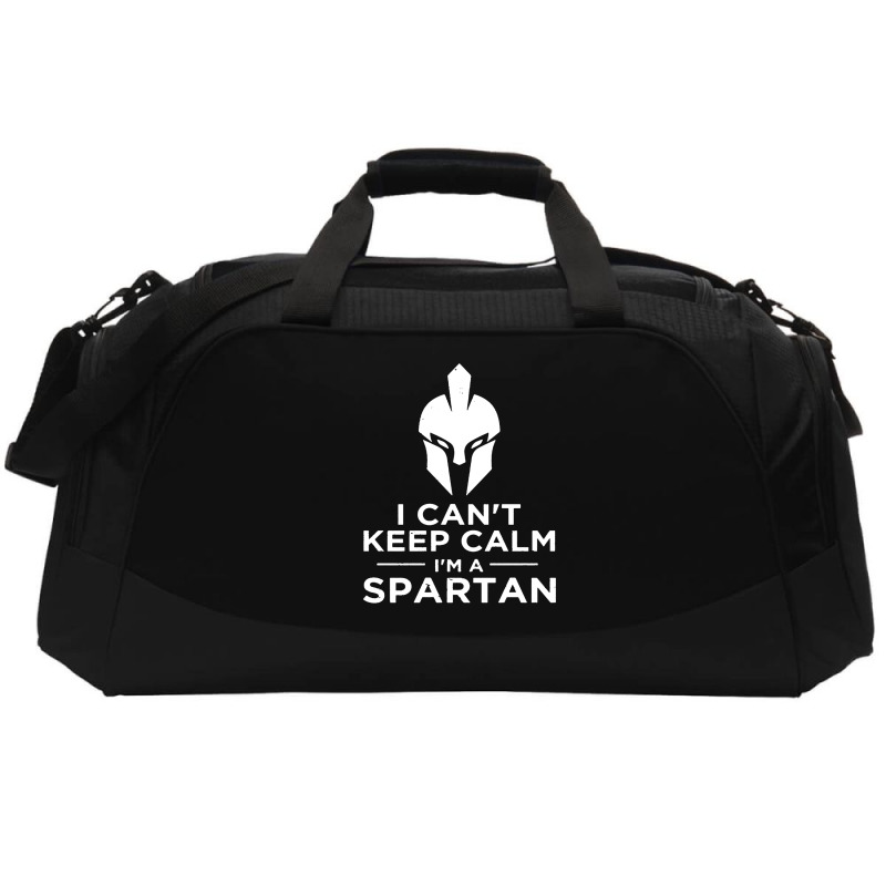 I'am Spartan Active Duffel | Artistshot