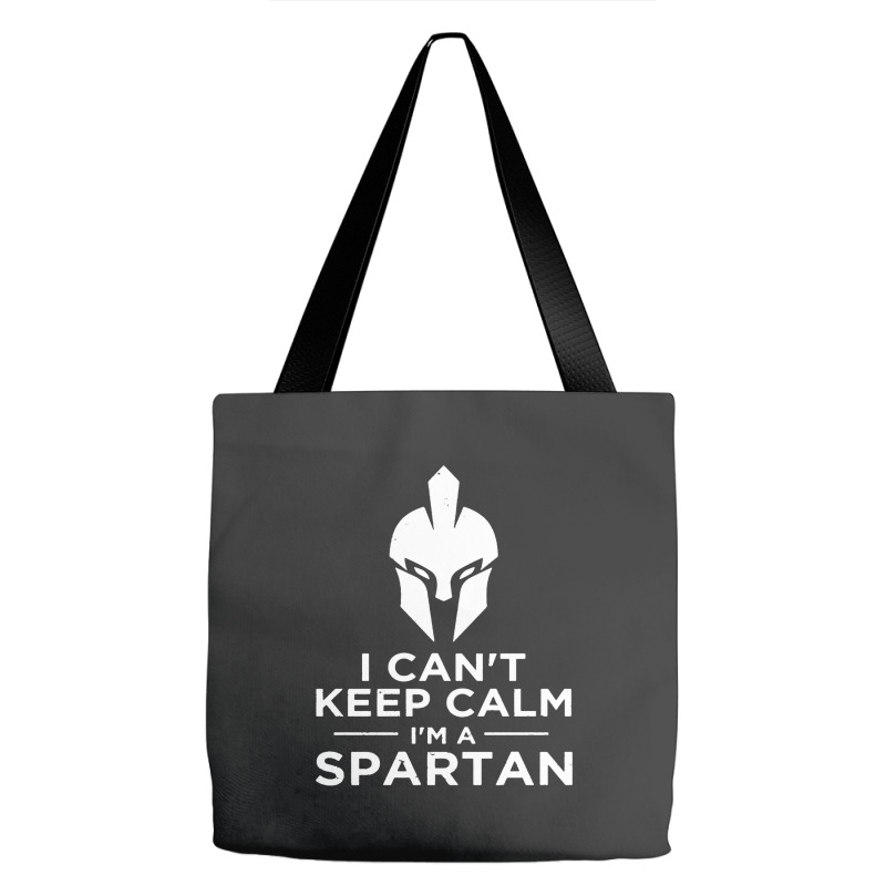 I'am Spartan Tote Bags | Artistshot