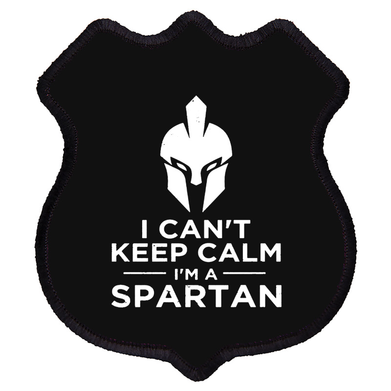 I'am Spartan Shield Patch | Artistshot