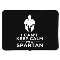 I'am Spartan Rectangle Patch | Artistshot