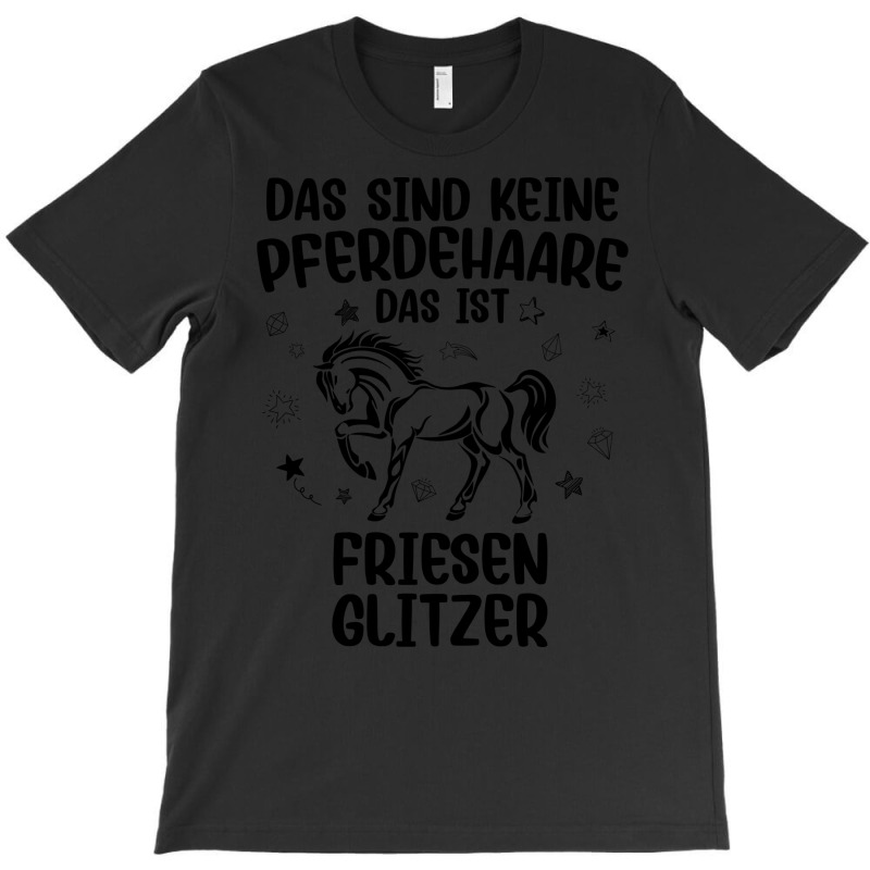 Friesian Glitter Gift Horse Sport Hob Vintage T-shirt | Artistshot