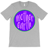 Mother Earth Aesthetic Music T-shirt | Artistshot