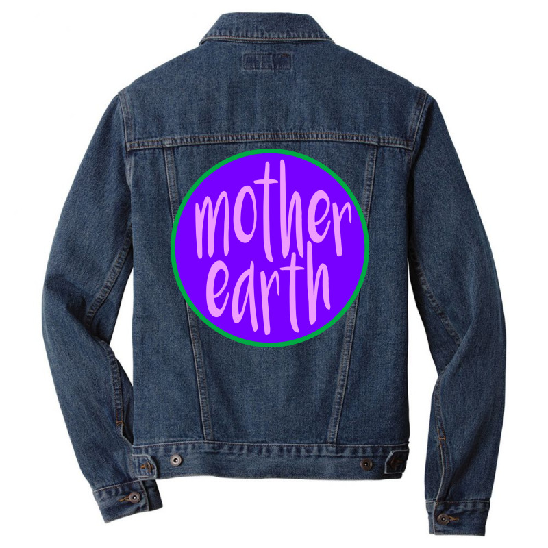 Mother Earth Aesthetic Music Men Denim Jacket by howedatooruu | Artistshot