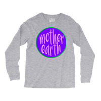 Mother Earth Aesthetic Music Long Sleeve Shirts | Artistshot