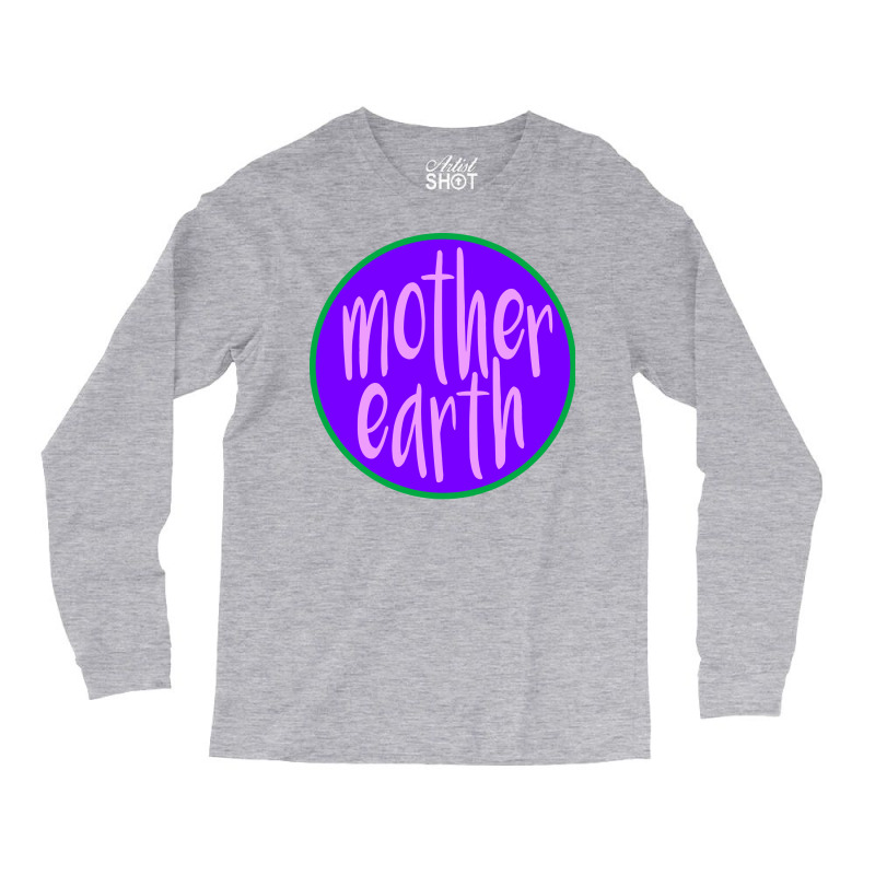 Mother Earth Aesthetic Music Long Sleeve Shirts by howedatooruu | Artistshot