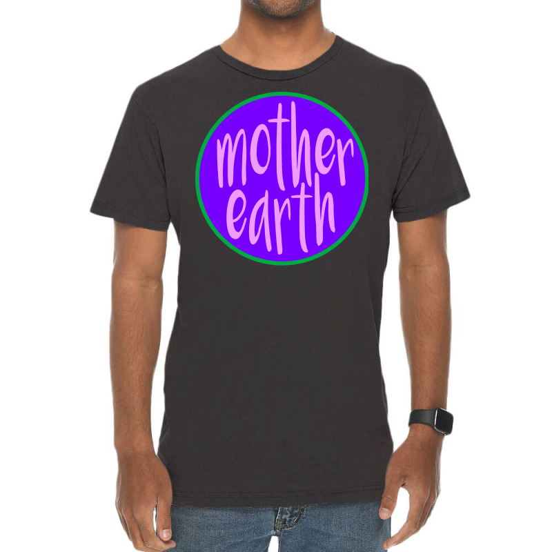 Mother Earth Aesthetic Music Vintage T-Shirt by howedatooruu | Artistshot