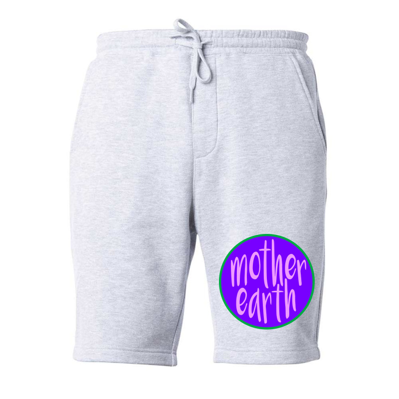 Mother Earth Aesthetic Music Fleece Short by howedatooruu | Artistshot