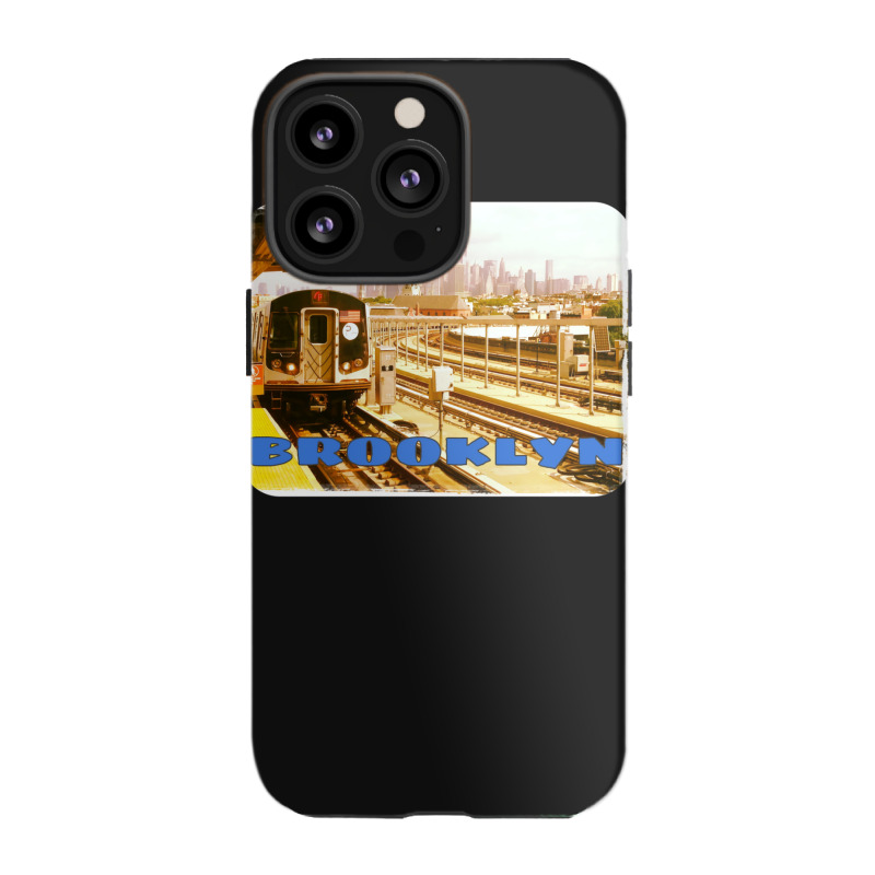 Brooklyn Iphone 13 Pro Case | Artistshot