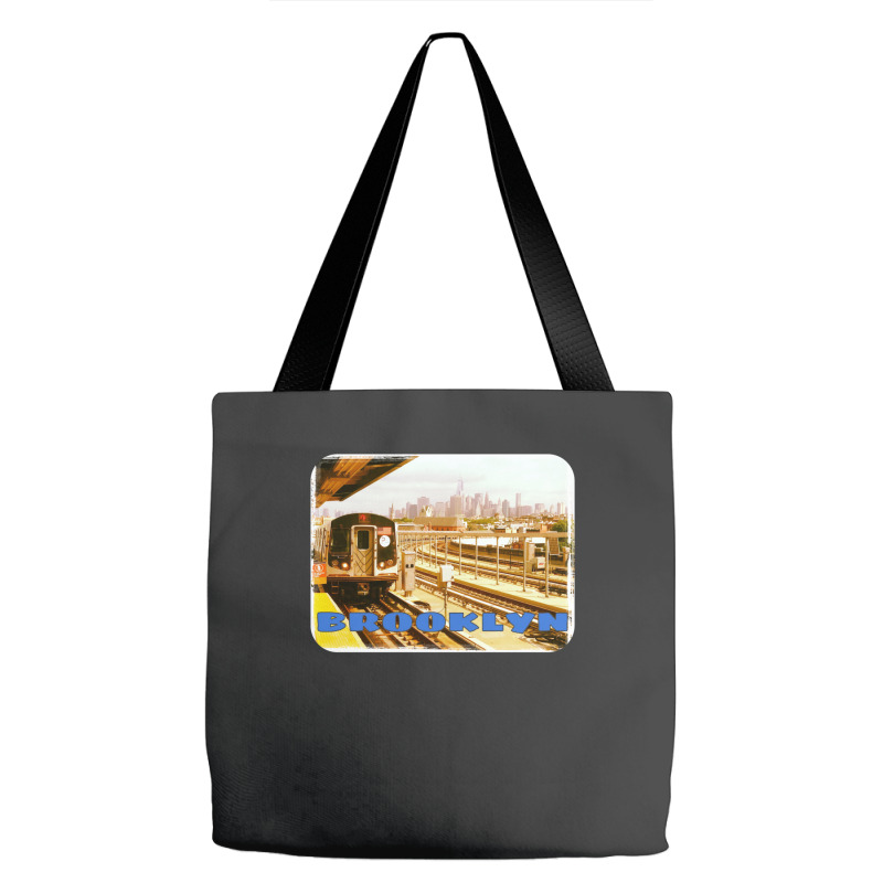 Brooklyn Tote Bags | Artistshot