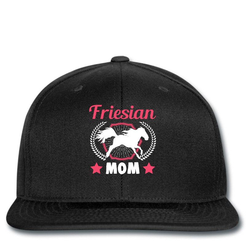 Friesian Mom Horse Rider Girl Printed Hat | Artistshot