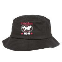 Friesian Mom Horse Rider Girl Bucket Hat | Artistshot