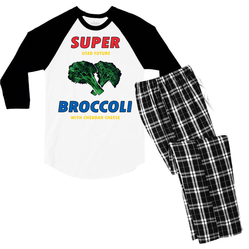 Nct 127 Johnny Super Brocoli Tshirt Col V Men's 3/4 Sleeve Pajama Set by annestzecaio | Artistshot