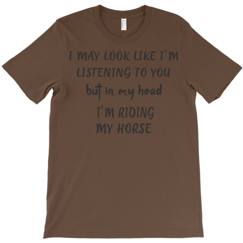 Horse Gifts Horse Riding Gifts Horseback Riding In T-Shirt by wsletiguuri | Artistshot