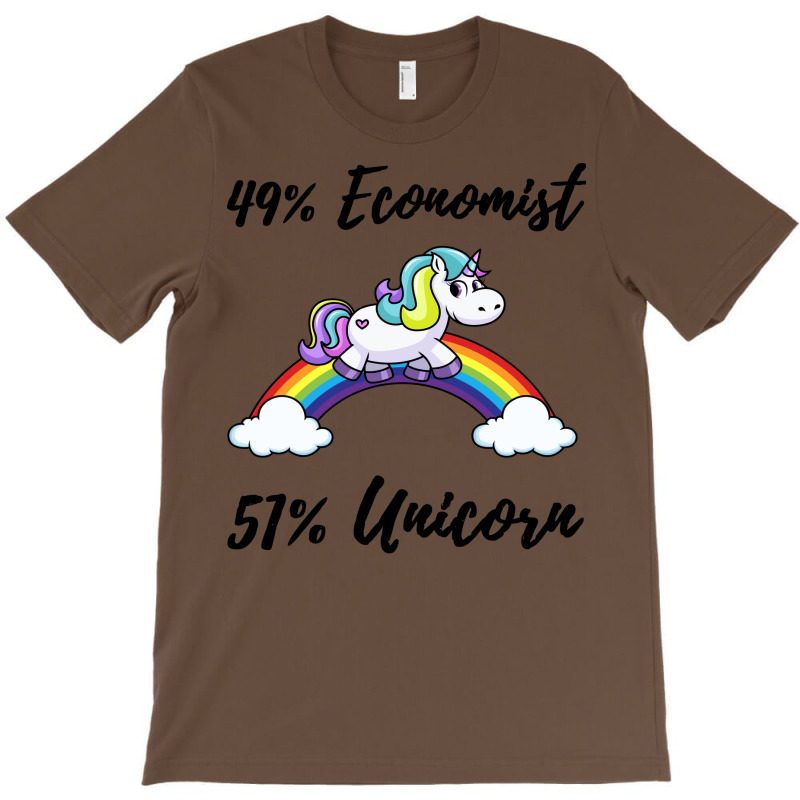 49 Economist 51 Unicorn Aesthetic T-Shirt by ushaanthihr | Artistshot