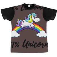 49 Economist 51 Unicorn Aesthetic Graphic T-shirt | Artistshot