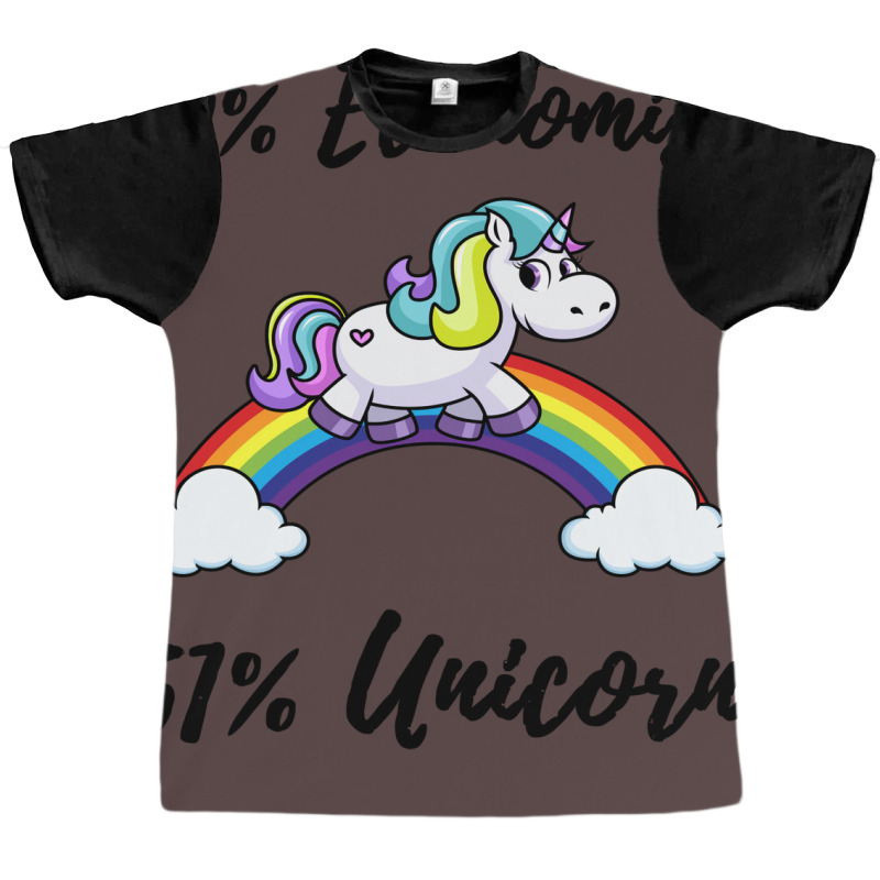 49 Economist 51 Unicorn Aesthetic Graphic T-shirt by ushaanthihr | Artistshot