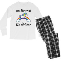 49 Economist 51 Unicorn Aesthetic Men's Long Sleeve Pajama Set | Artistshot