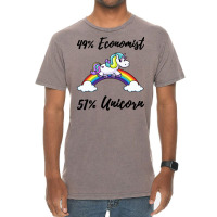 49 Economist 51 Unicorn Aesthetic Vintage T-shirt | Artistshot