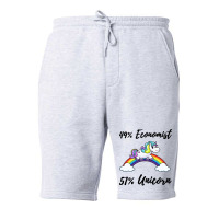 49 Economist 51 Unicorn Aesthetic Fleece Short | Artistshot