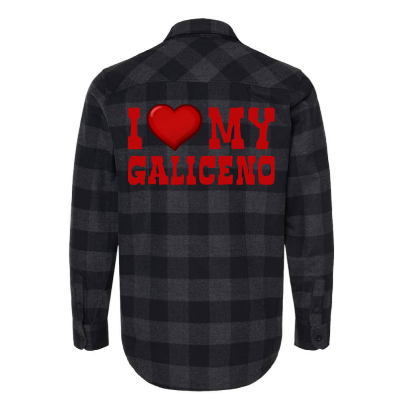 I Love My Galiceno Horse Girl Flannel Shirt by peemotchalwe4 | Artistshot