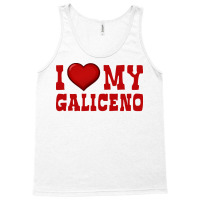 I Love My Galiceno Horse Girl Tank Top | Artistshot