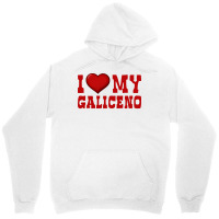 I Love My Galiceno Horse Girl Unisex Hoodie | Artistshot