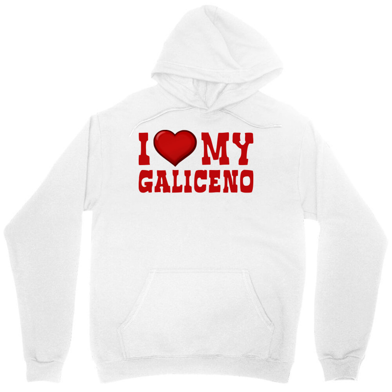 I Love My Galiceno Horse Girl Unisex Hoodie by peemotchalwe4 | Artistshot