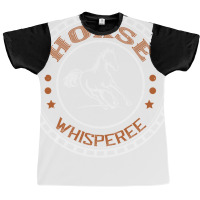 Horse Whisperee Hipster Graphic T-shirt | Artistshot