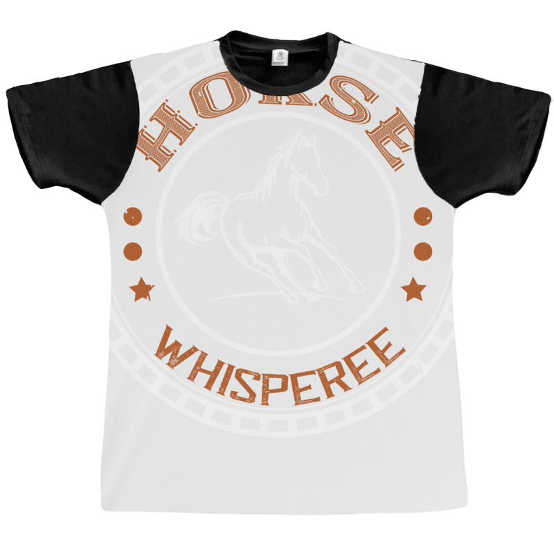 Horse Whisperee Hipster Graphic T-shirt by wsletiguuri | Artistshot