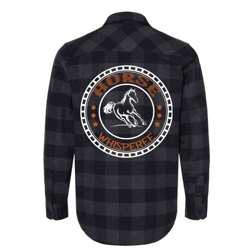 Horse Whisperee Hipster Flannel Shirt by wsletiguuri | Artistshot