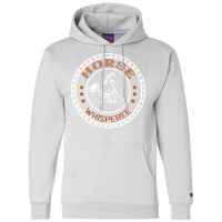 Horse Whisperee Hipster Champion Hoodie | Artistshot