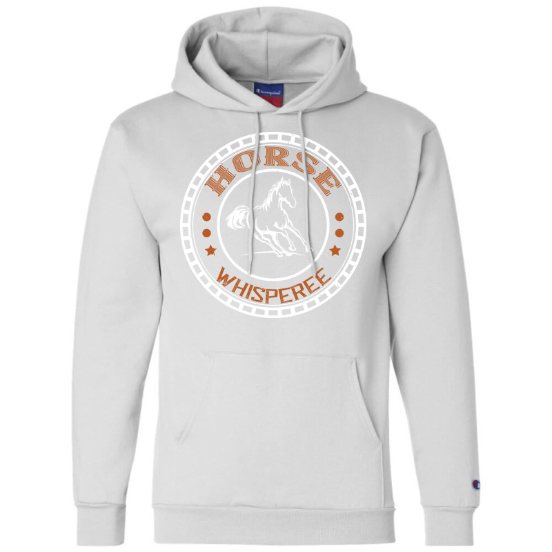 Horse Whisperee Hipster Champion Hoodie by wsletiguuri | Artistshot