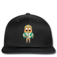 Businessstudent Egg Girl Printed Hat | Artistshot