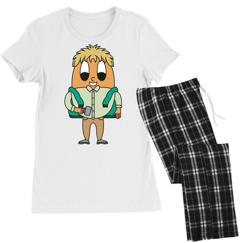 Businessstudent Egg Girl Women's Pajamas Set by moholenajzern | Artistshot