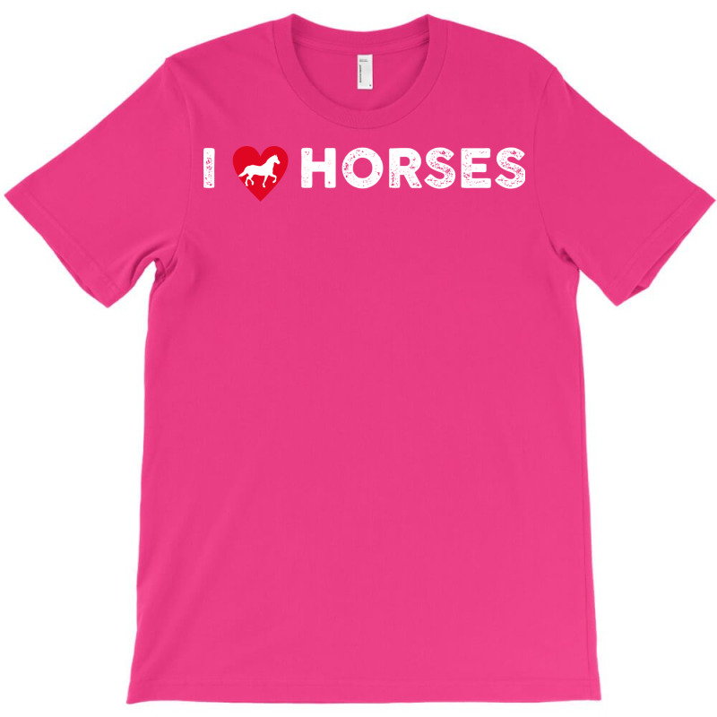 Lovely Horse  I Love My Horse Hippie T-Shirt by wsletiguuri | Artistshot