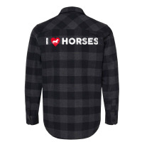 Lovely Horse  I Love My Horse Hippie Flannel Shirt | Artistshot