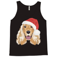 English Cocker Spaniel Merry Christmas Cool Tank Top | Artistshot