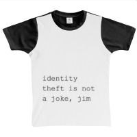 Identity Theft Is Not A Joke Graphic Youth T-shirt | Artistshot